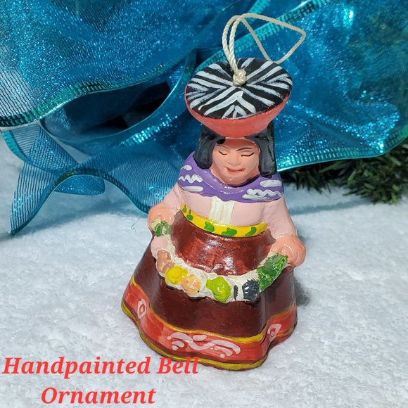 Vintage Southwest Bell and Christmas Ornament - Picture 3 of 6
